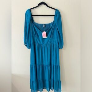 Arula Blue Dress